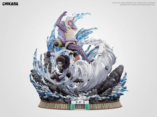 CHIKARA Studio - Naruto Inuzuka Kiba VS Sakon and Ukon