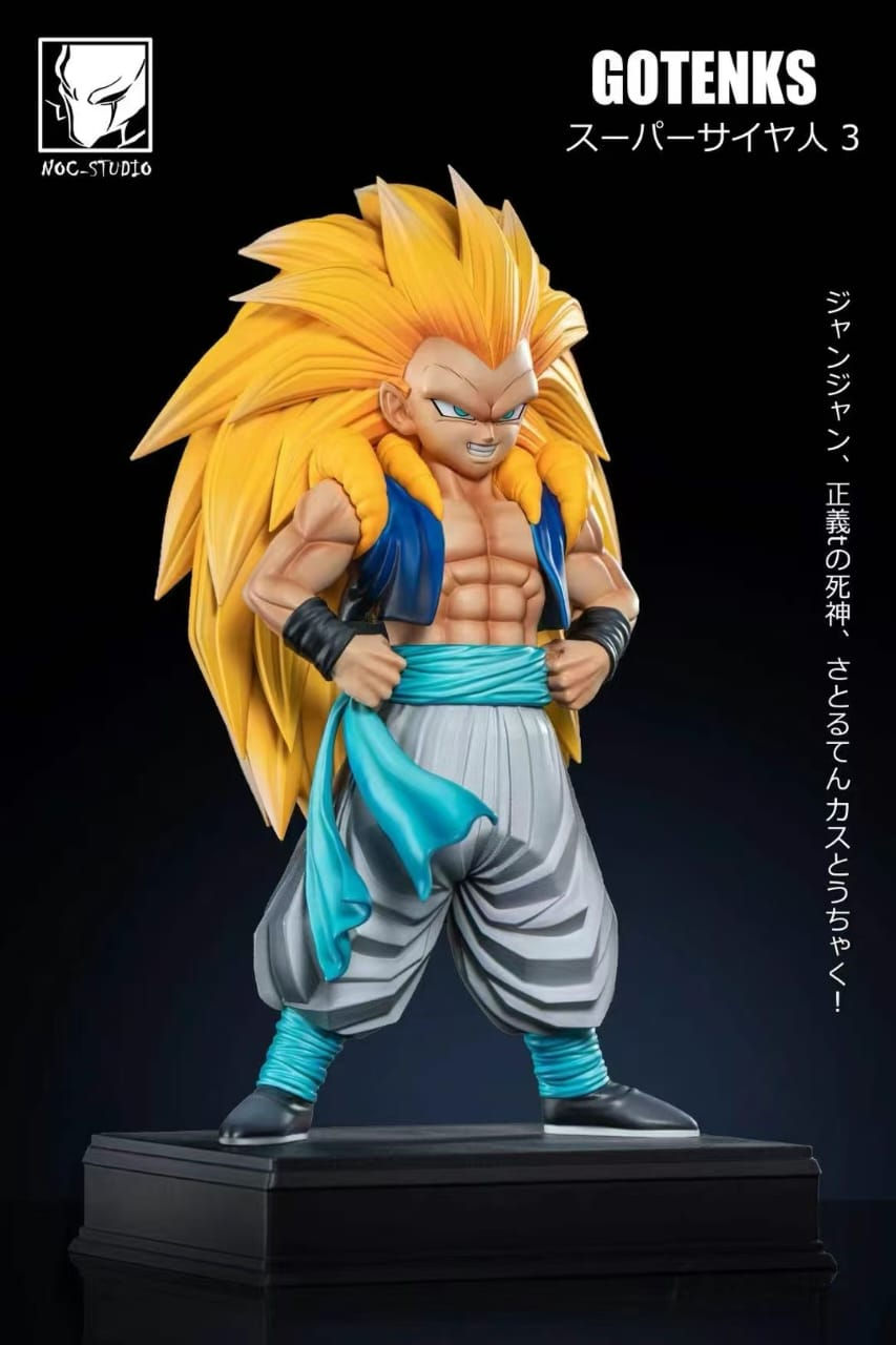 Noc Studio - Dragon Ball - 1/6th SS3 Gotenks GK Resin Statues