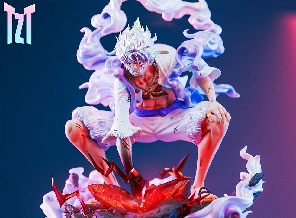 TZT Studio - One Piece - Nika Luffy V2 GK Resin Statue
