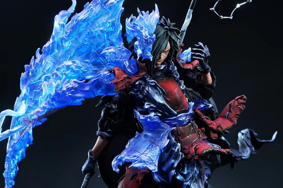Thumbnail: Iron Curtain Studio - Naruto - Uchiha Madara GK Resin Statues