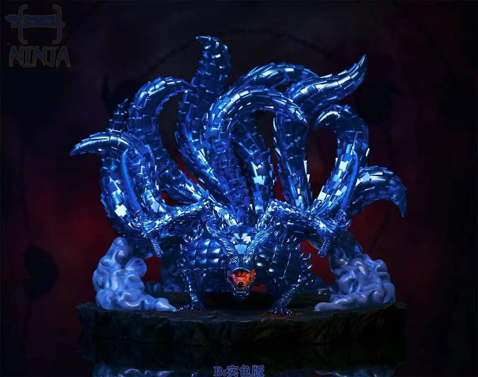 Ninja Studio - Naruto - Majestic Attire Susanoo GK Resin Statues