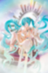 Fix Cast - Hatsune Miku GuanYin version GK Resin Statues