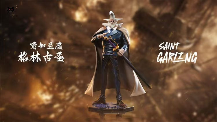 Black Studio - One Piece - Saint Garling GK Resin Statue