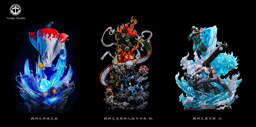 Surge Studio - Naruto 1/7th Scale Zabuza Momochi & Haku GK Resin