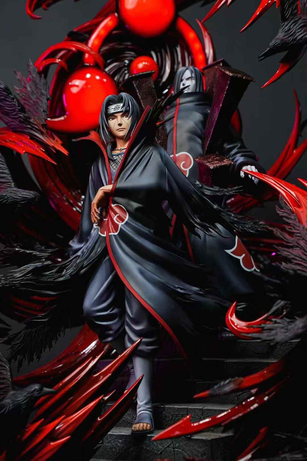 PickStar Studio - Naruto Shippuden 1/6th Scale Uchiha Itachi with Orochimaru GKResinStatues