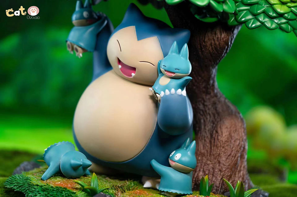 Cat O Studio - Pokemon - Snorlax Resin Statue