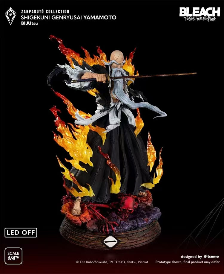 Tsume Art - Bleach: TYBW - Shigekuni Genryusai Yamamoto GK Resin Statue