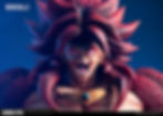 Thumbnail: Dark Eyes Studio - Dragon Ball - Broly GK Resin Statues