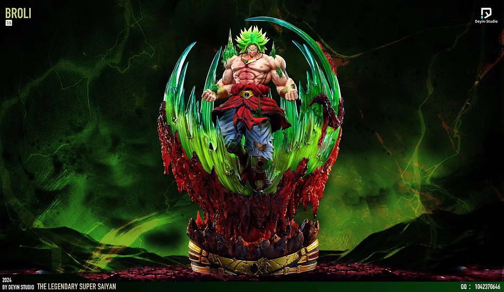 DeYin Studio - Dragon Ball Broly