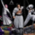 AC Studio - Bleach - Noitra Gilga & Szayelaporro Grantz & Cero Espada GK Resin