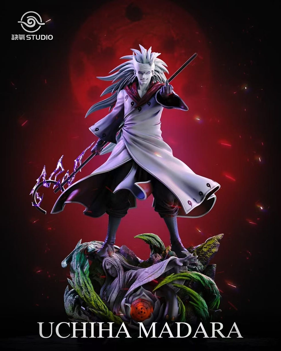QueYang Studio - Naruto - Uchiha Madara GK Resin Statue