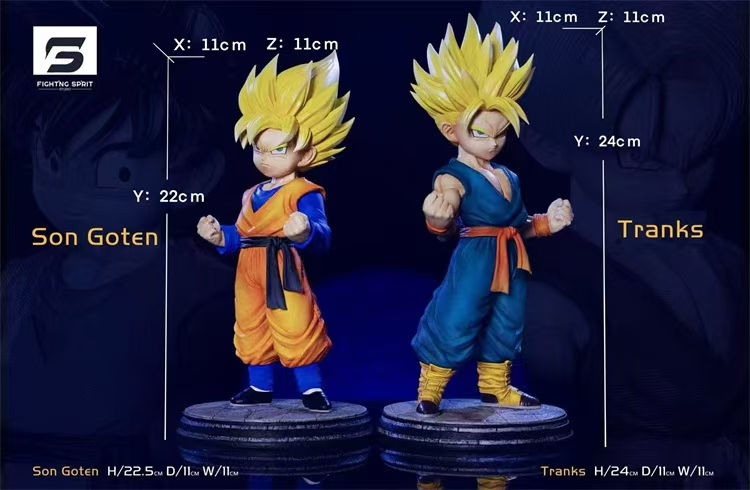 Thumbnail: Fighting Spirit Studio - Dragon Ball - Son Goten & Tranks GK Resin Statue