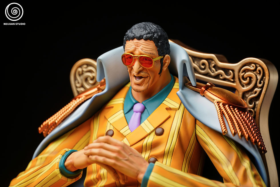 Thumbnail: NeiJuan Studio - One Piece Borsalino Resin Statue