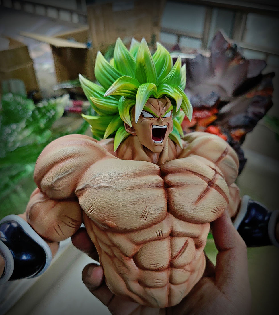 Thumbnail: Dim Model Studio - Dragon Ball Broly
