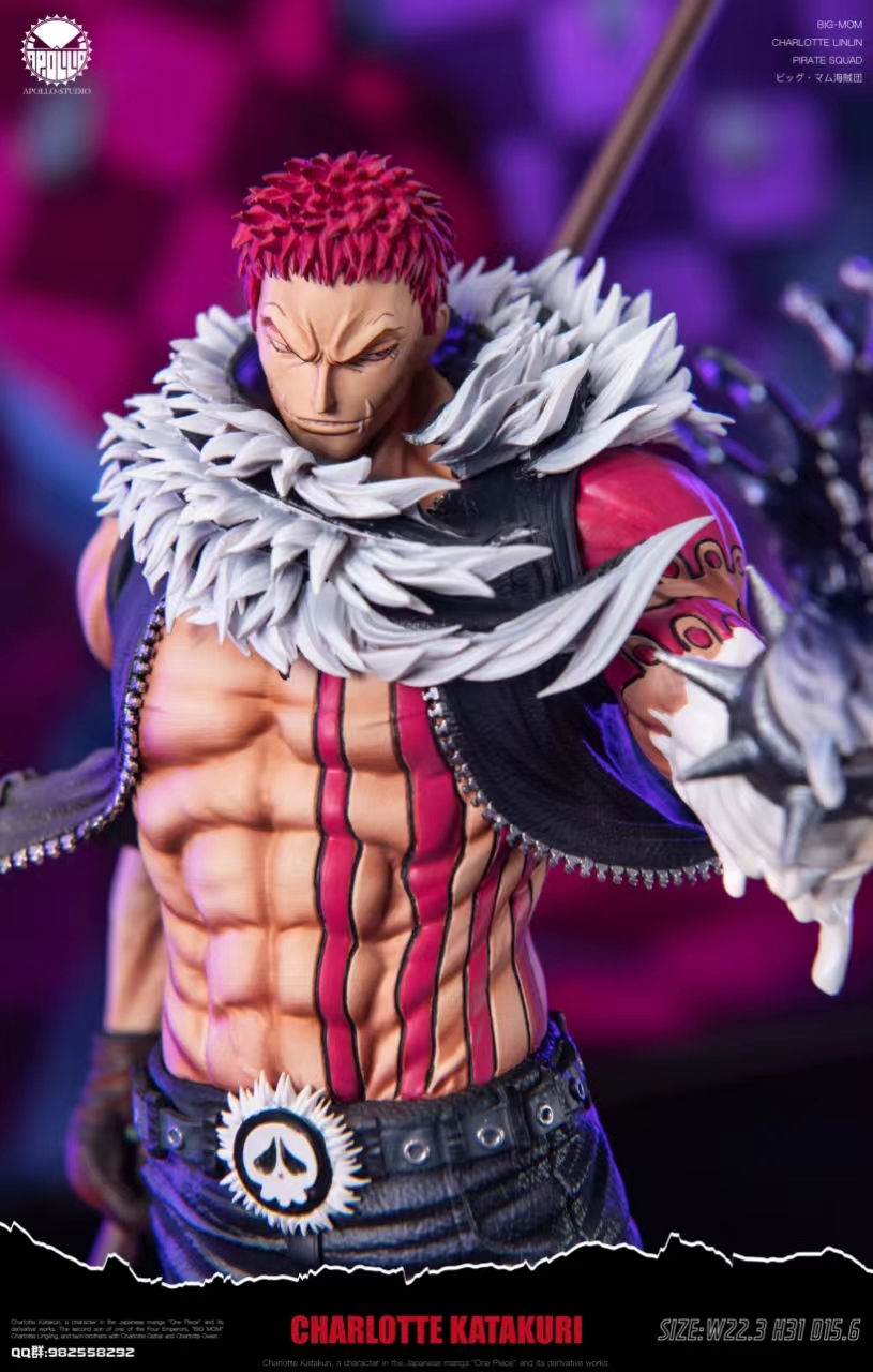 Thumbnail: Apollo Studio - One Piece - Charlotte Katakuri GK Resin Statue