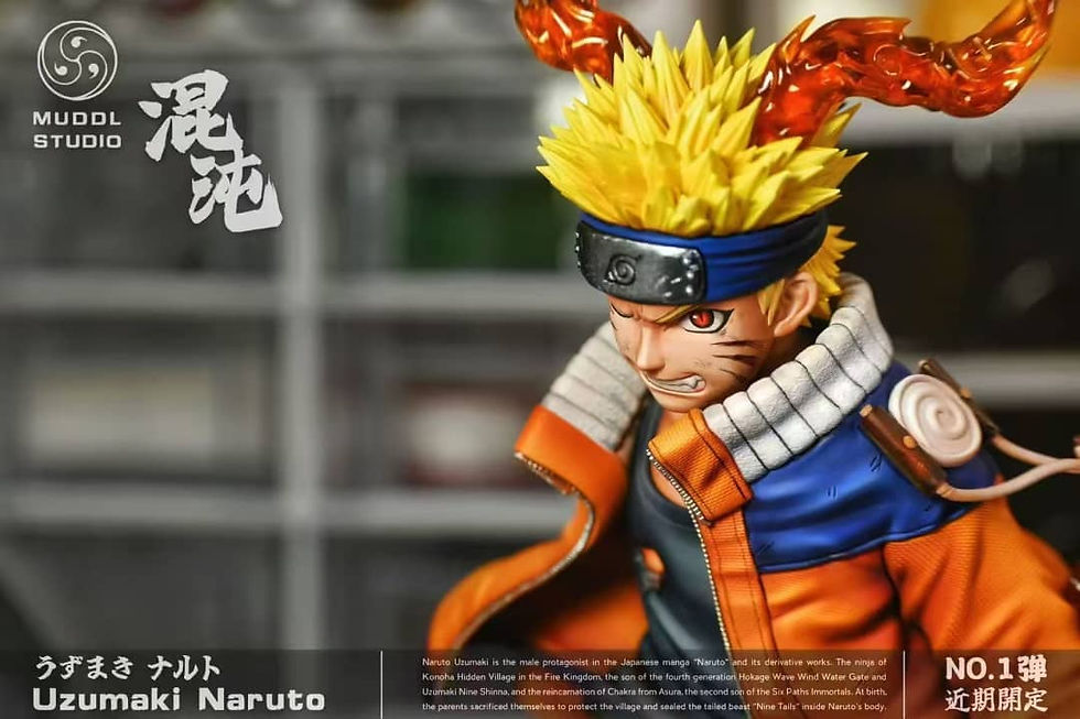 Muddl Studio - Uzumaki Naruto GK Resin Statues