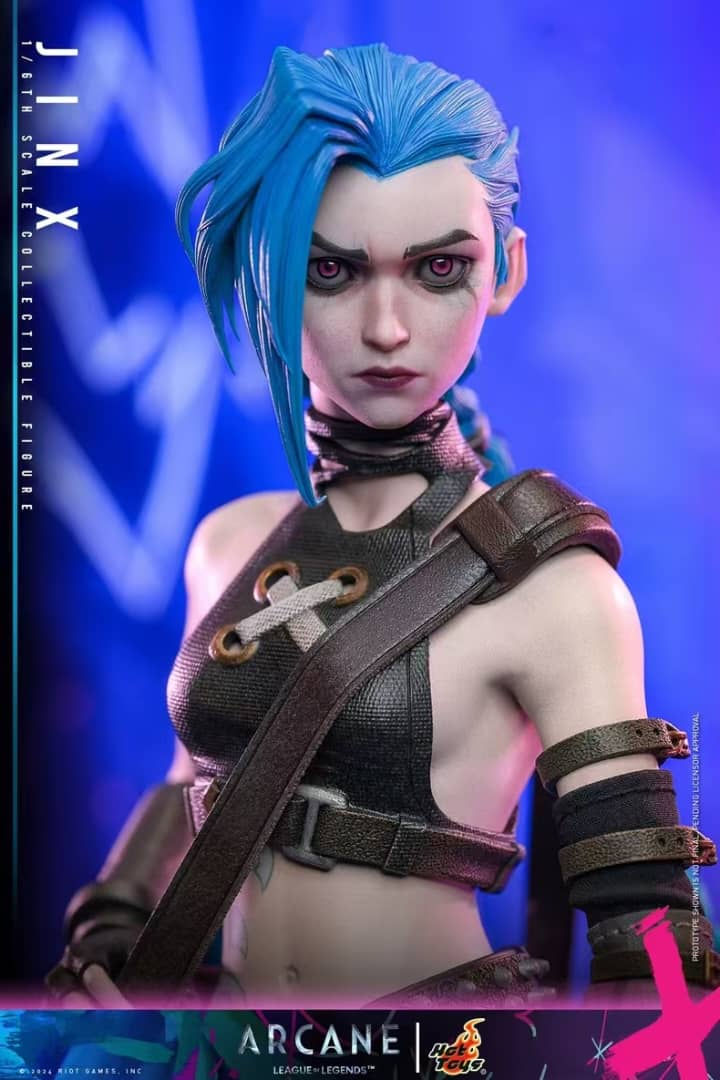 Thumbnail: Hot Toys - League of Legends: Arcane - 1/6th Scale Jinx GK Resin Statue