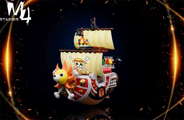 M4 Studios - One Piece - Thousand Sunny GK Resin Statue
