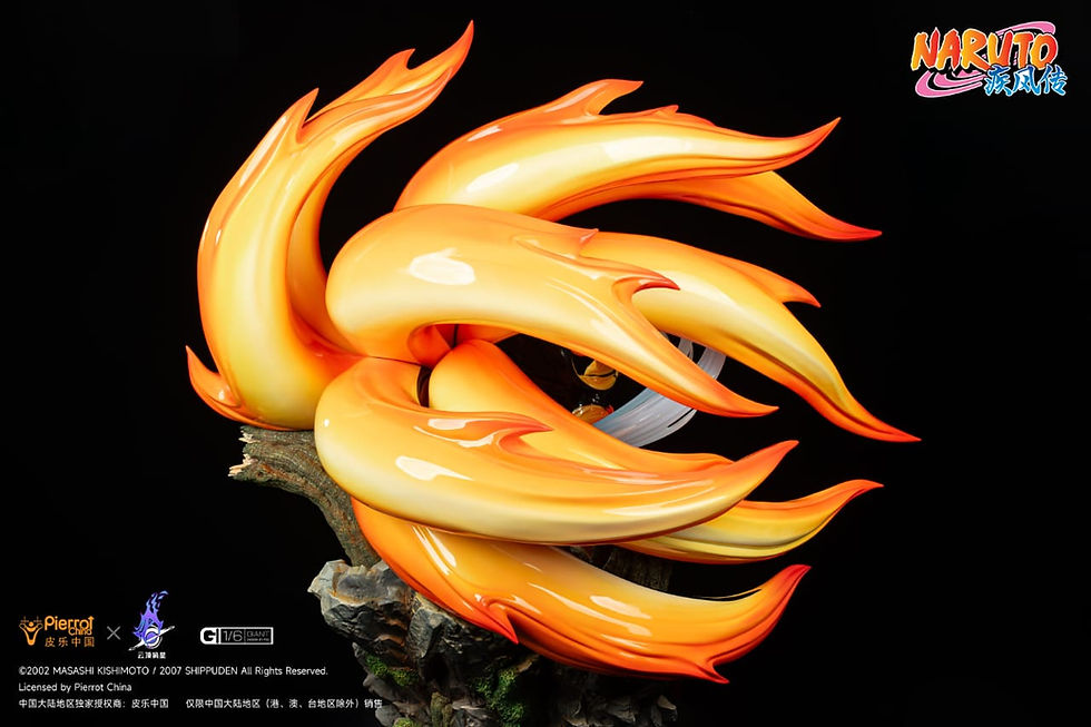 Thumbnail: Pierrot China X Pickstar Studio - Uzumaki Naruto Kurama Sage Mode Resin Statue