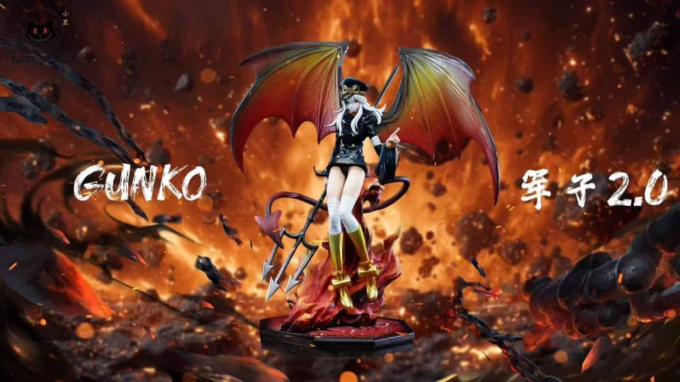 Thumbnail: Black Studio - One Piece - St Killingham & Gunko GK Resin Statues