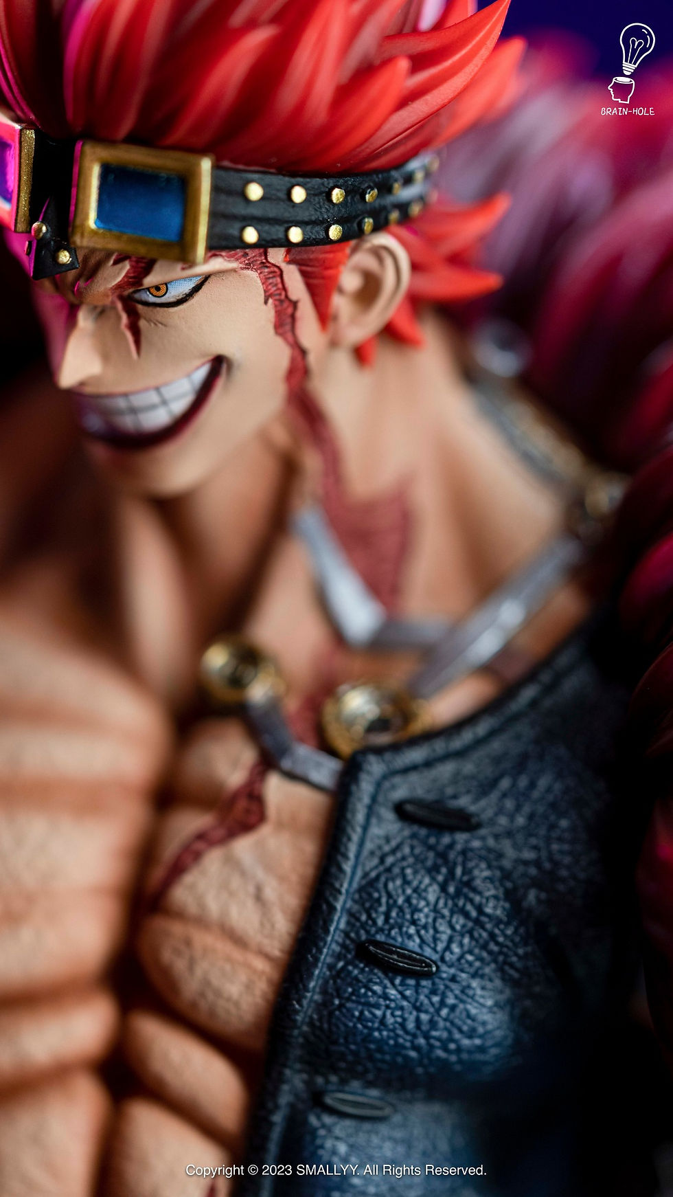 Thumbnail: Brain-Hole Studio - One Piece Eustass Kid