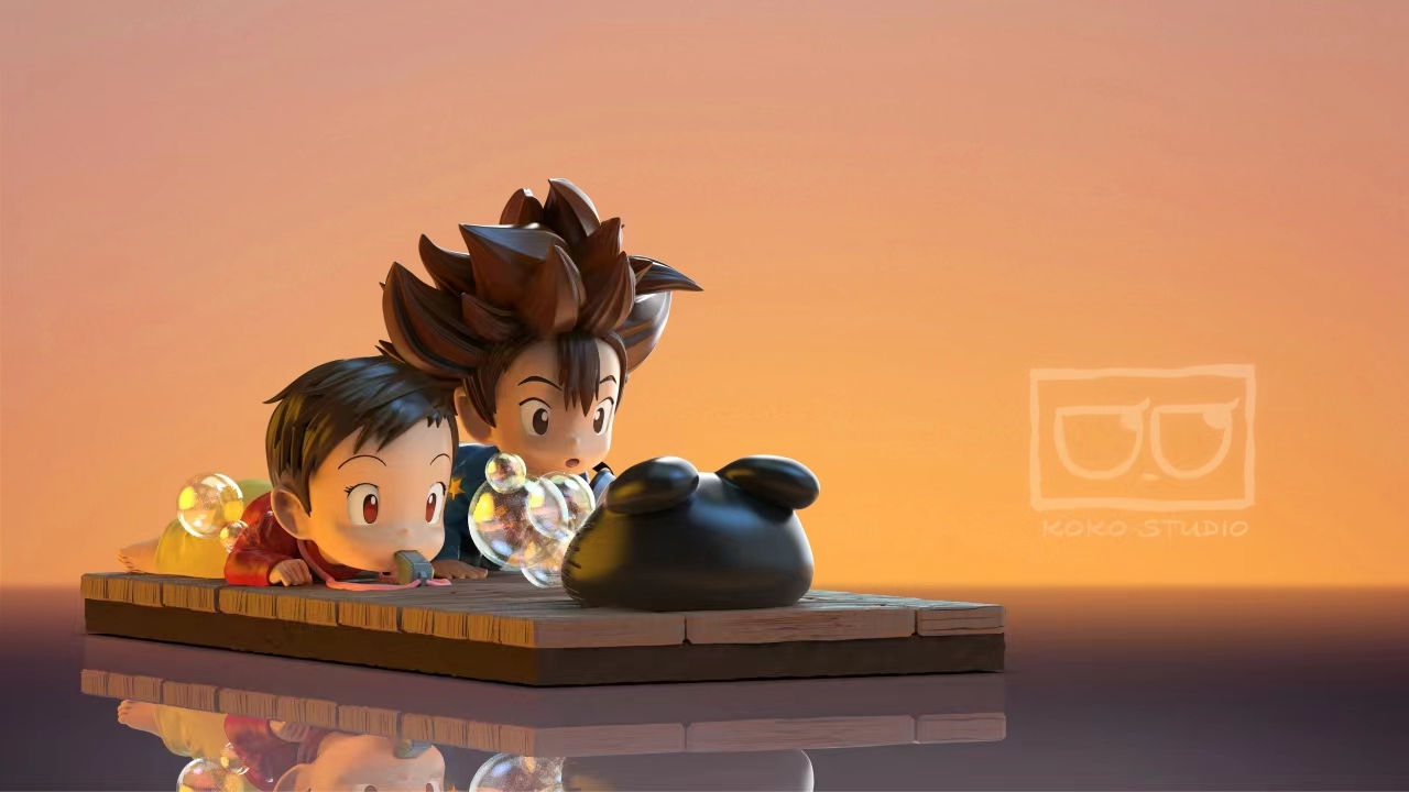 KOKO Studio - Digimon - Botamon GK Resin Statue