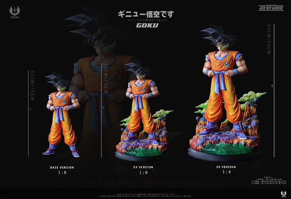 Thumbnail: JD Studio - Dragon Ball - Goku GK Resin Statue