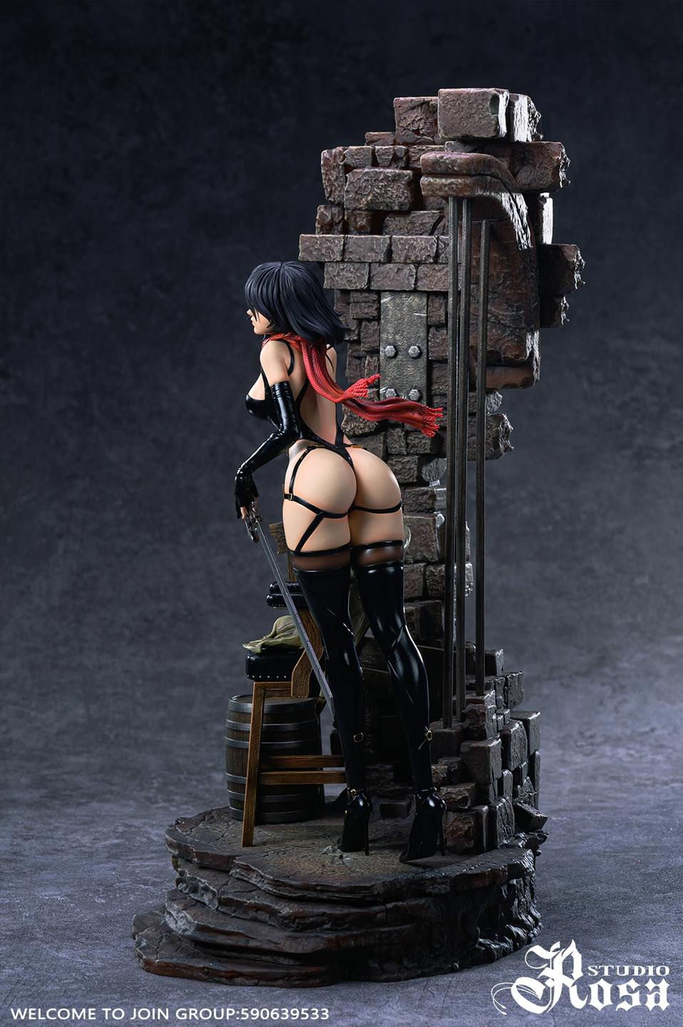Thumbnail: Rosa Studio - Sexy Series Vol 1 Mikasa Ackerman (Deluxe)