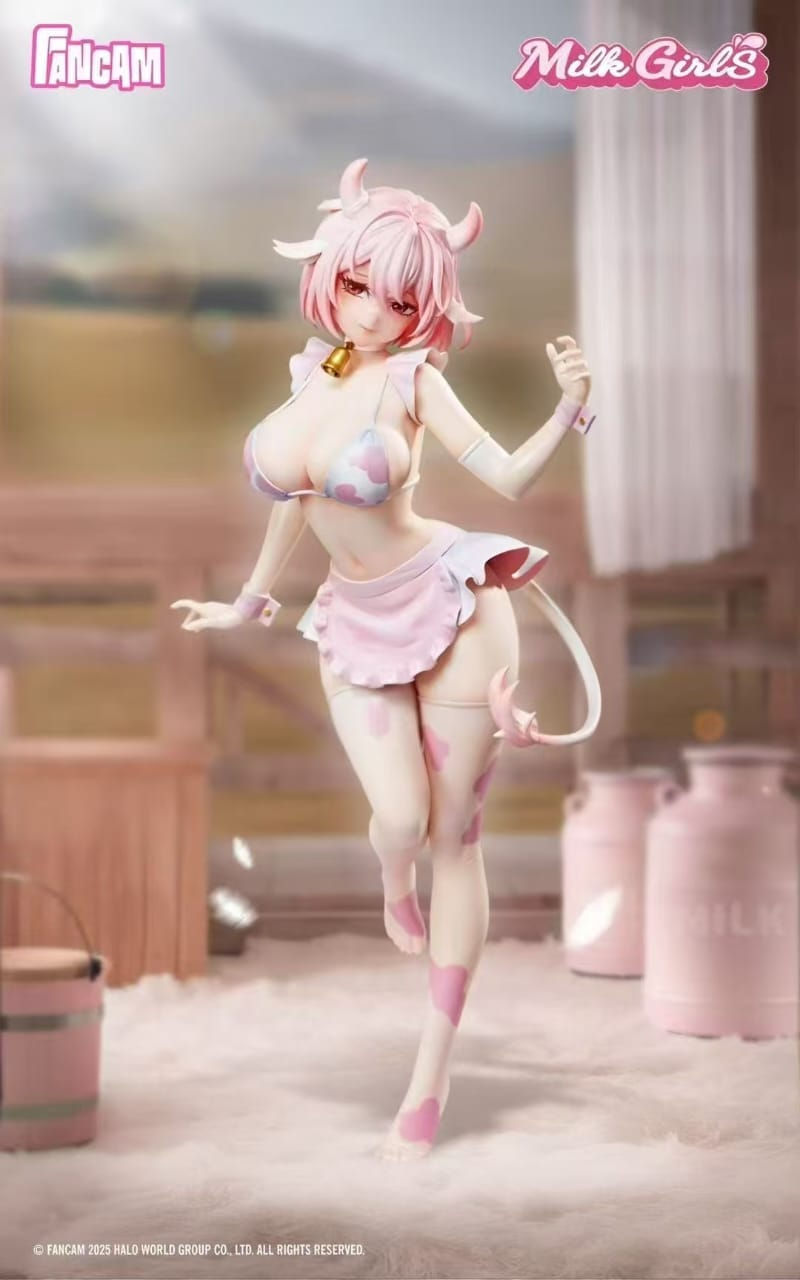 FANCAM - 1/6th Scale Milk Girls GK Resin Statue