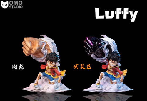 【FUSA One PEACE】ワンピースItofukuoka サイズFree OMO Studio - One Piece WCF Scale Monkey D Luffy (Free 3 Den Den