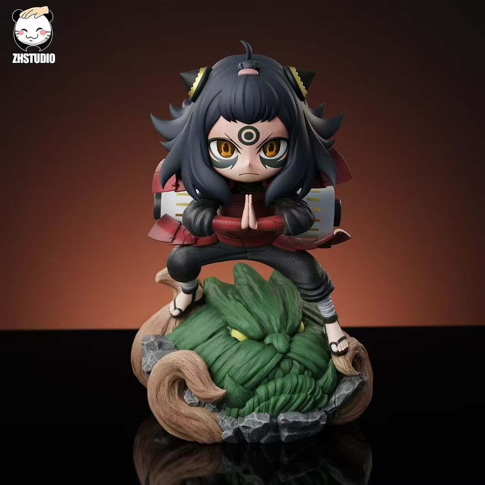 ZH Studio - Spy X Family - Anya Forger cos Senju Hashirama GK Resin Statues