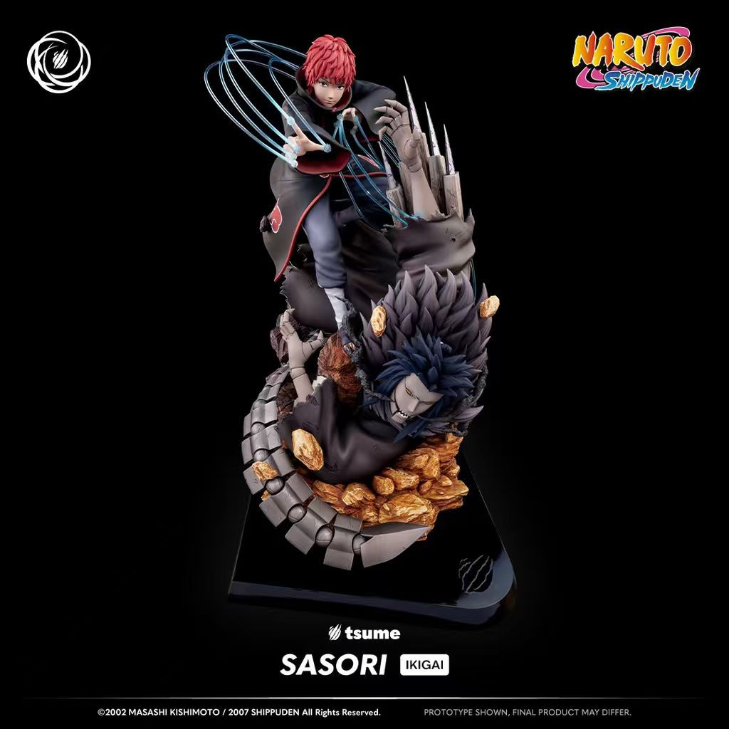 Tsume Studio - Naruto - Sasori GK Resin Statues