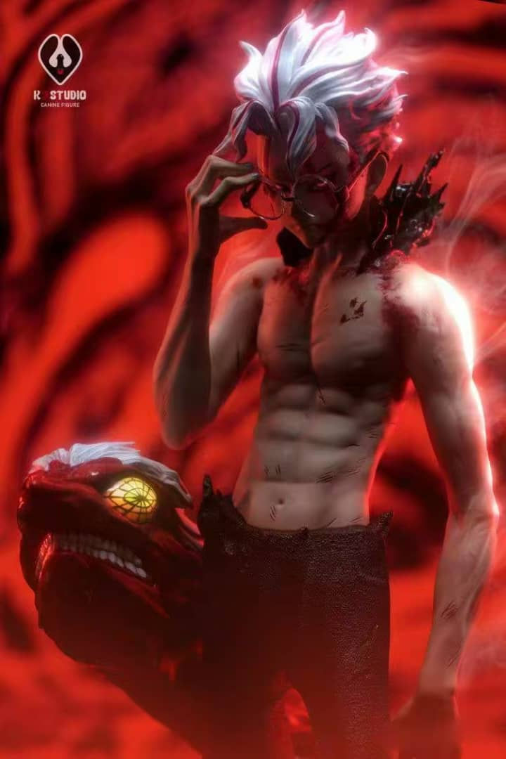 K9 Studio - Dan Da Dan - Takakura Ken GK Resin Statues