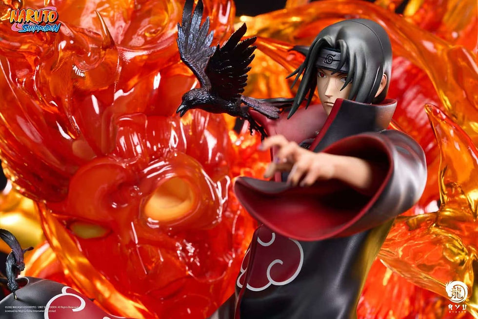 Thumbnail: Ryu Studio - Naruto - Uchiha Itachi GK Resin Statues