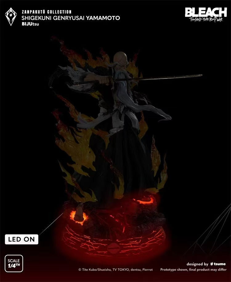 Tsume Art - Bleach: TYBW - Shigekuni Genryusai Yamamoto GK Resin Statue