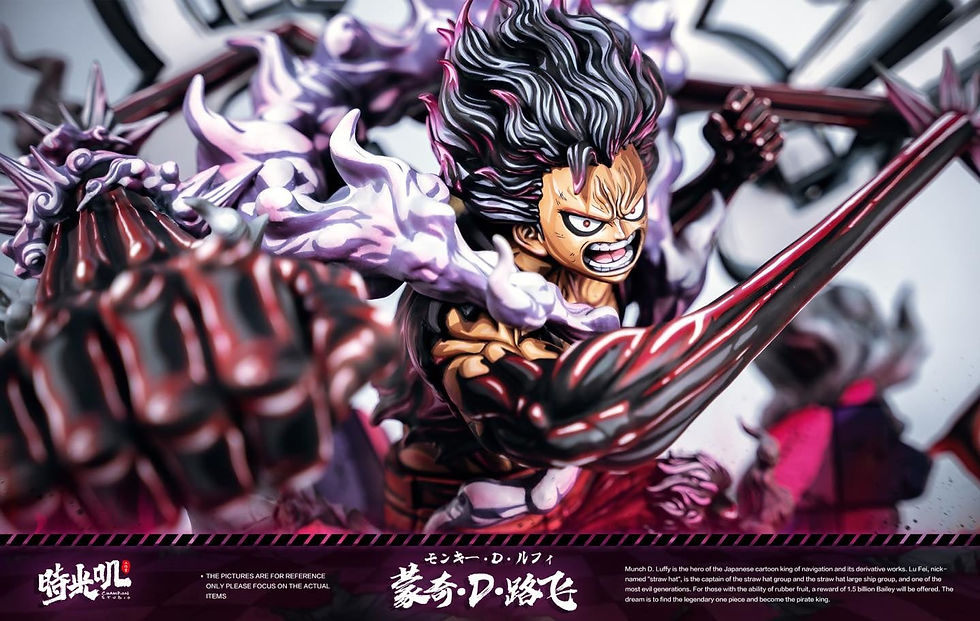 Thumbnail: Champion Studio - One Piece Series 03 - Luffy Snakeman 2D
