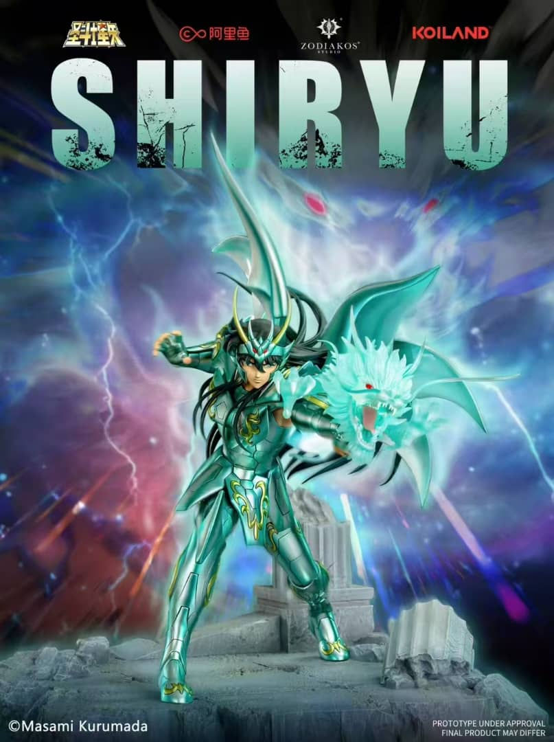 Zodiakos Studio - Saint Seiya - Shiryu GK Resin Statue