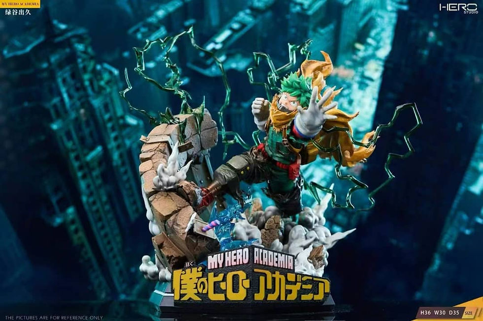 Hero Studio - My Hero Academia - Midoriya Izuku GK Resin Statues