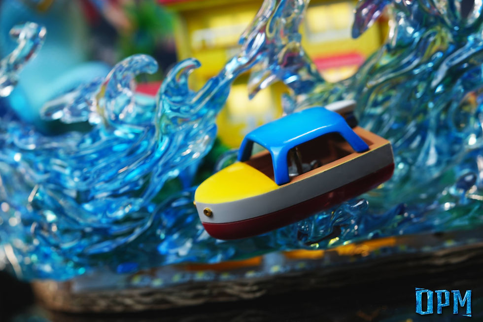 Thumbnail: OPM Studio - Ponyo on the Cliff Sosuke & Ponyo GKResinStatues