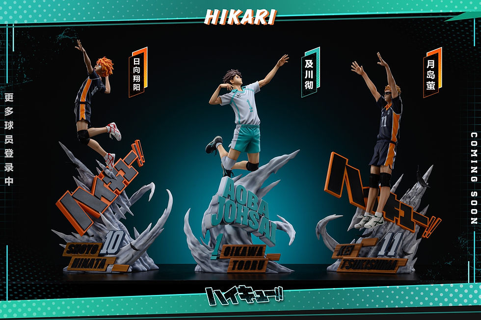 Thumbnail: HIKARI Studio - Haikyuu!! Tooru Oikawa