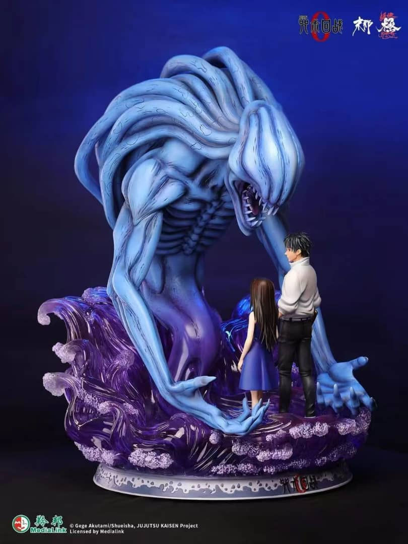 Manas Studio - Jujutsu Kaisen - Yuta Okkotsu & Rika Orimoto GK Resin Statues