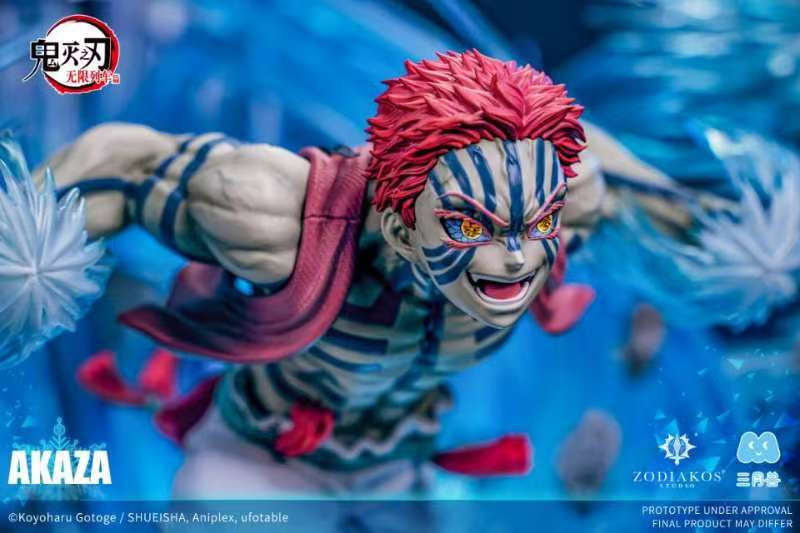 Thumbnail: March·Monster X Zodiakos Studio - Demon Slayer - Akaza GK Resin Statue