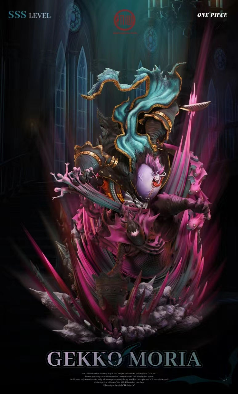 Initial Aspiration Studio - One Piece Gekko Moria GK Resin Statue