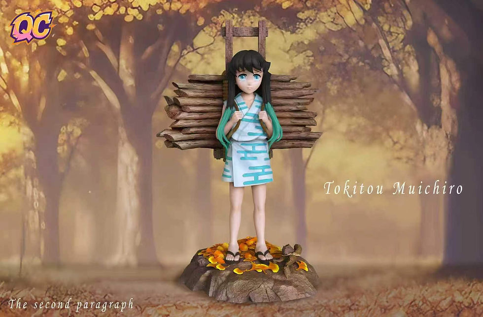 Qichen Studio - Demon Slayer - Tokitou Muichiro GK Resin Statues