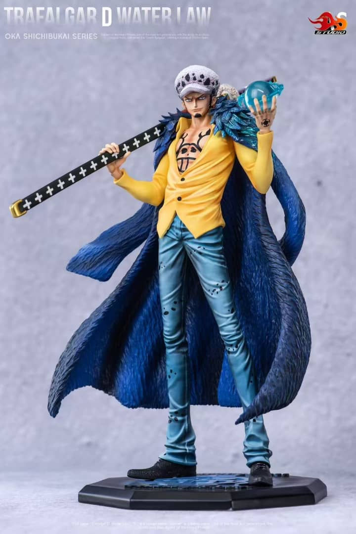 AS Studio - One Piece - Trafalgar D. Water Law GK Resin Statue