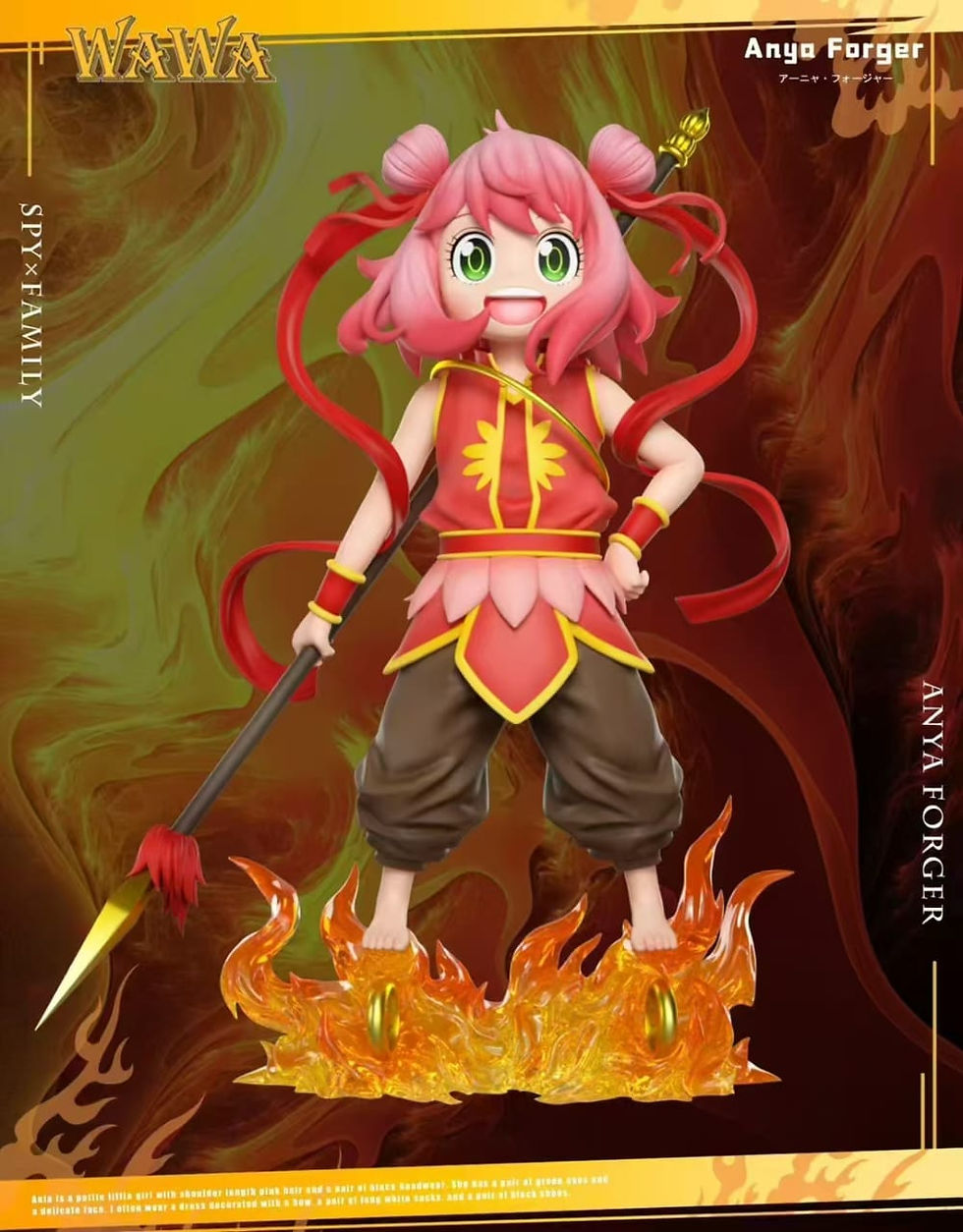 Wawa Studio - Nezha Anya Forger GK Resin Statue