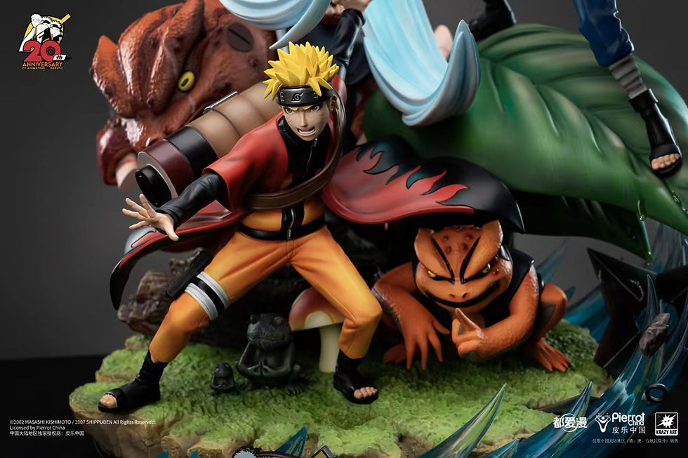 Krazy Art Studio - Naruto - Inheritance GK Resin Statue