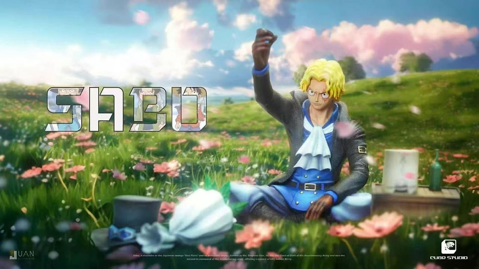 Cube Studio - One Piece - Sabo GK Resin Statues