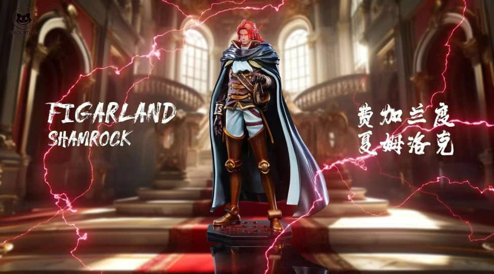 Black Studio - One Piece - Figarland Shamrock & Gunko GK Resin Statues