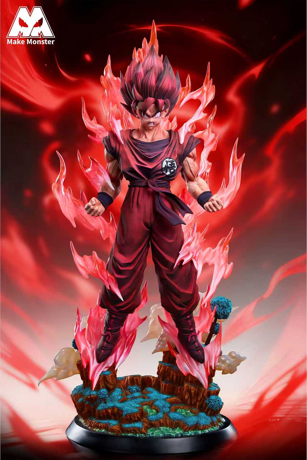 Make Monster Studio - Dragon Ball - Kaioken Goku GK Resin Statues